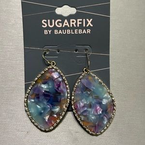 New Baublebar multi color earring drops